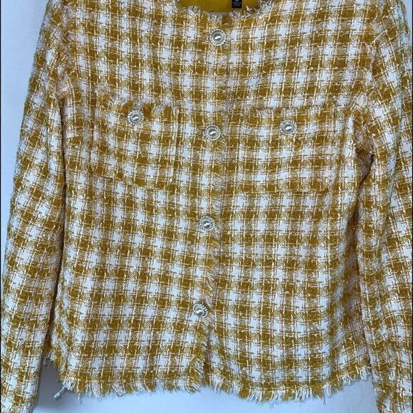 Tweed Suit Jacket and Skirt Set - Picture 6 of 16